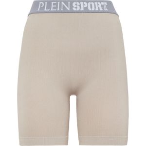 Plein Sport - Sport Shorts Logo - Korte Broeken - Grijs - Dames