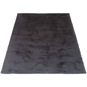 Veer Carpets Vloerkleed gentle black 90 140 x 200 cm