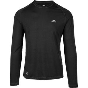 Trespass - Nate - Sporttop - Zwart - Basislaag