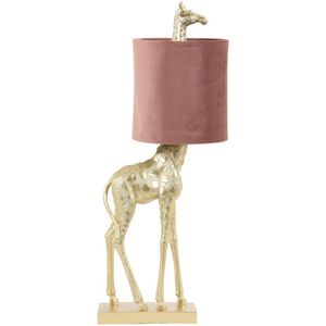 Light & Living tafellamp giraffe 28x20x68cm -