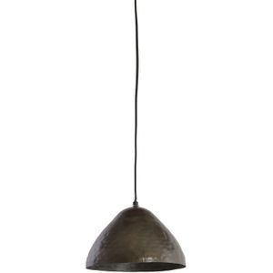 Light & Living hanglamp Ø25x15 cm elimo donker brons