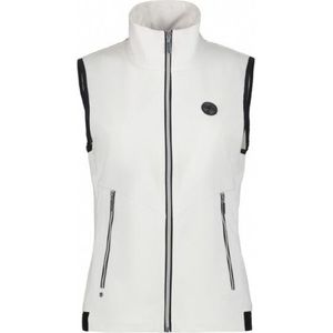 Luhta - Edele - Bodywarmer - Wit - 4-Way Stretch Materiaal