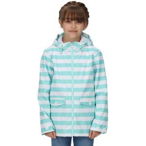 Regatta - Belladonna Stripe - Waterdichte Jas - Kinderen - Gestreept