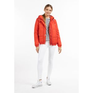 Dreimaster Gewatteerde winter blouson Dames Rood koraal