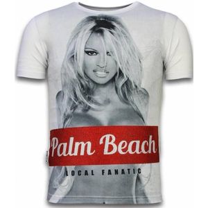 Local Fanatic Palm beach pamela digital rhinestone t-shirt