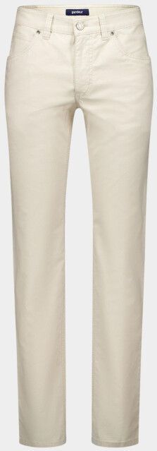 Gardeur - BILL-3-412151/1016 - Katoenen Broek - Bruin - 5-Pocket - Modern Fit