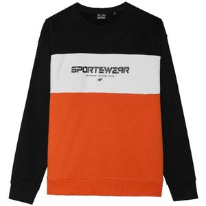 4F - jwss24tswsm0923 - Sweatshirt - Kleurenblok - Jongens