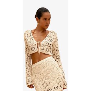 The Lola Club - Mya Crochet - Dames Top