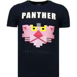 Local Fanatic Panther for a cougar rhinestone t-shirt