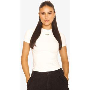 LA Sisters Dames shirt short sleeve essential top