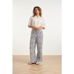 Smashed Lemon - 35202 - Broek - Abstracte Print
