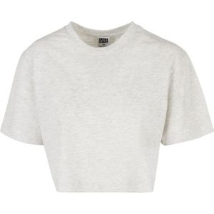 Urban Classics Dames kort oversized gewaad t-shirt