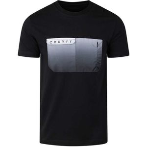Cruyff T-shirt kadix tee zwart