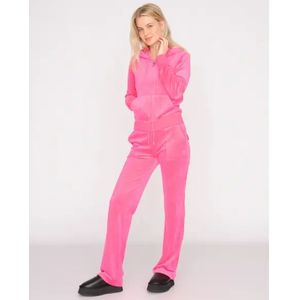 Juicy Couture Robertson classic hoodie with layla low rise flare pants