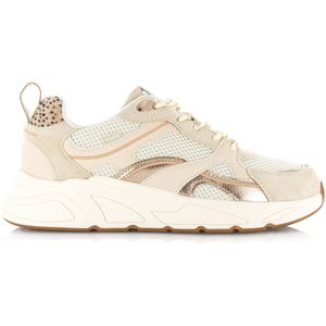 POSH By Poelman Kae Chunky Sneakers Beige