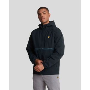 Heren Lyle And Scott Sports Tape Energy Jacket in Blauw