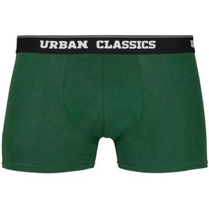 Urban Classics Boxershort met all-over print voor heren (set van 3)
