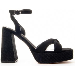 Montevita Hak Sandaal Festsand8 In Zwart