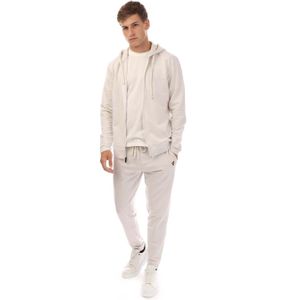 Lyle And Scott - Lounge Set - Wit - Kap en Broek