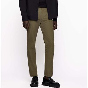 Boss - Kaito1 - Broek - Groen - Slanke Pijp - Hoog Comfort