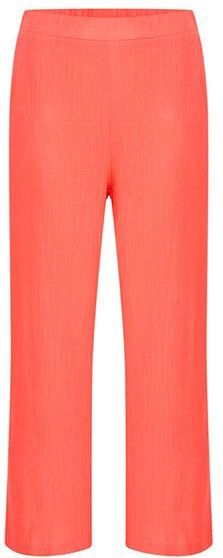 Fransa Broek 20614104 hot coral