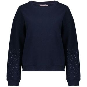 Geisha - 52825-41 - Sweater - Navy - Boxy Pasvorm