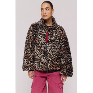 Harper & Yve - Dagmar Jas - Leopard - Winterjas