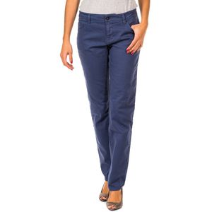 Lange waterdichte broek met recht model en broekje 36691042 vrouw