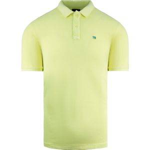 Scotch & Soda - 142734 0244 - Poloshirt - Geel