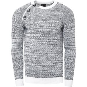 Rusty Neal - Gebreide Trui - Casual Pasvorm - Ronde Hals