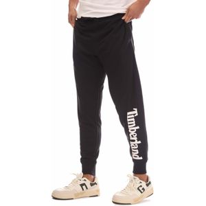 Timberland - Logo Sweatpants - Zwart - Heren Sportbroeken