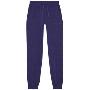 4F - wmm00ttrof1138 - Joggingbroek - Dames - French Terry - Zwart