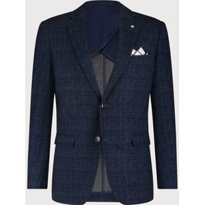 Blue Industry - Colbert - Ruitdessin - Slim Fit