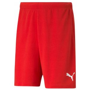 Puma - Teamrise - Korte Broek - Heren - 100% Polyester - Lichtgewicht
