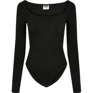 Urban Classics Dames biologische bodysuit met lange mouwen