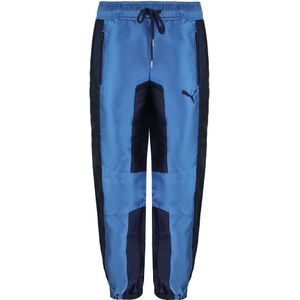 Puma - Fenty Satin Track Pants - Blauw - Sportbroeken