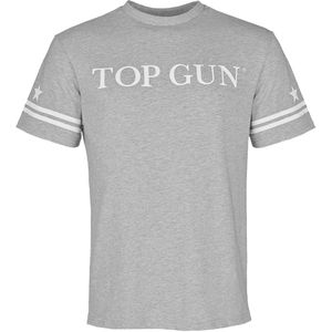 Shirt - Ronde Hals - Katoen - Logoprint - Kwartmouw