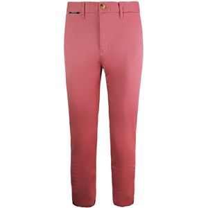Scotch & Soda - Mott - Chino Broek - Roze - Super Slim Fit Stretch