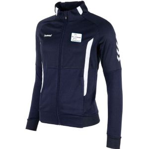 Hummel - En Cavant Jacket - Jassen - Marine-Wit - Materiaal