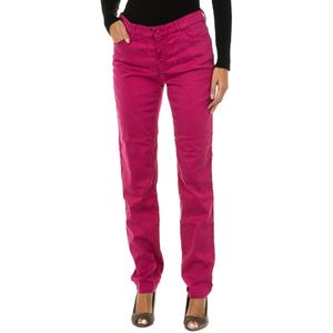 Armani - Jeans - Roze - Dames - Lange Skinny Broek - Katoen
