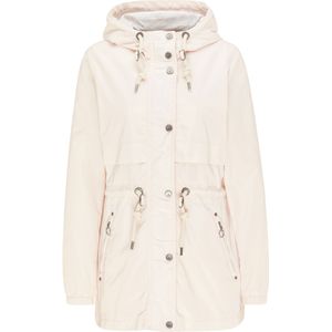 DreiMaster - Bridgeport - Glanzend Overgangsjack - Zacht Naakt - Dames