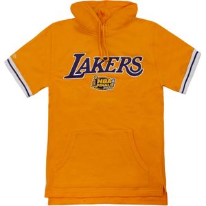 Mitchell & Ness - LA Lakers - Hooded T-shirt - Heren