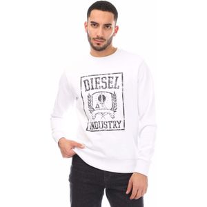 Diesel - S-Gir 11-6 - Sweatshirt - Wit