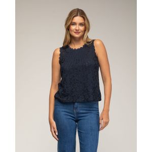 Mouwloze top - Kanten Top