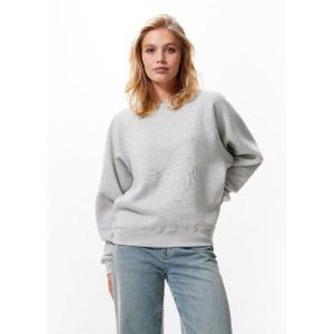Catwalk Junkie - Sweater - Zacht - Relaxed Fit - Strass Steentjes Graphic