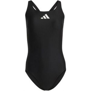 Adidas Dames 3 bars one piece zwempak
