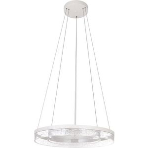 Globo Moderne hanglamp smitty l:60cm led metaal -