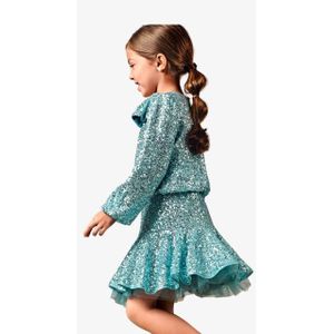 Abel & Lula - Meisjes Set - Rok - Sequin