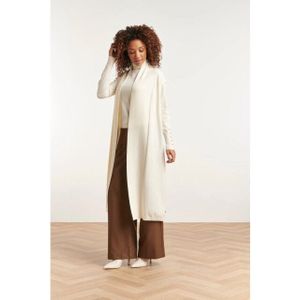 Smashed Lemon - 23601 - Mouwloze Cardigan - Offwhite