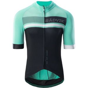 Radvik Heren foxtrot colour block fietstrui